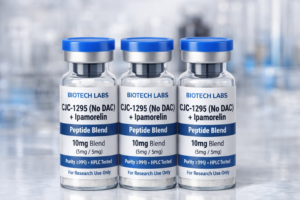 CJC-1295 (No DAC) + Ipamorelin