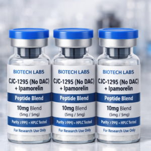 CJC-1295 (No DAC) + Ipamorelin