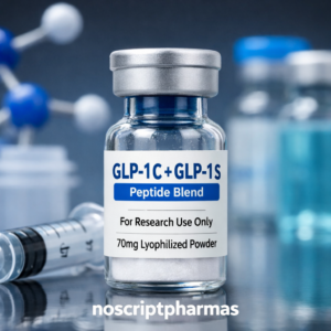 GLP-1 C + GLP-1 S peptide