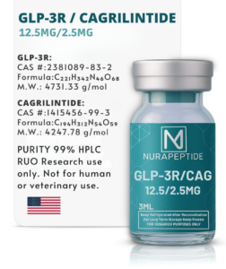 GLP-3 R + CSEO peptide