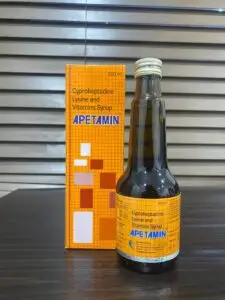 Buy Weight Gain Apetamin Syrup Online USA